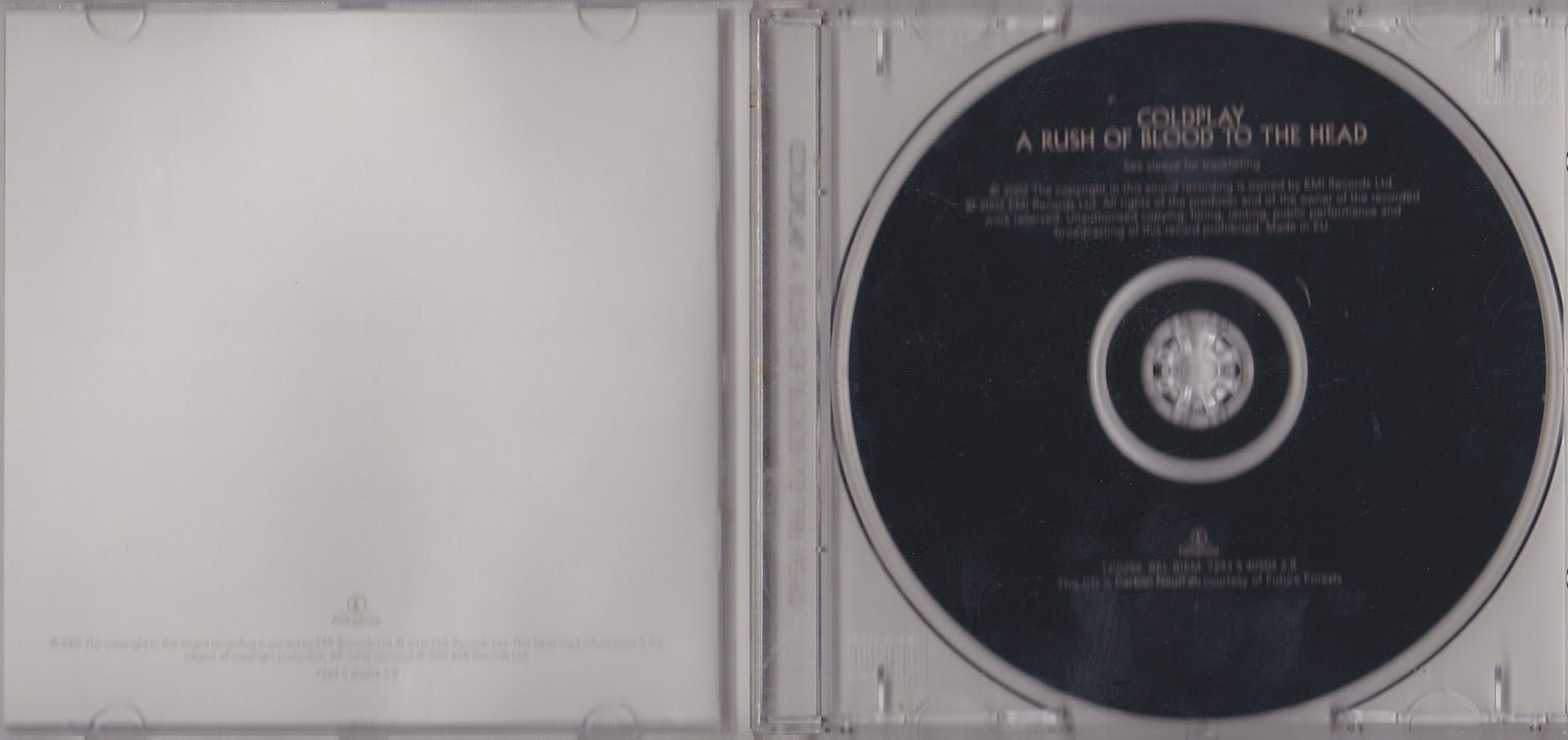 Coldplay - A Rush of Blood to the Head (7243 5 40504 2 B) image 3