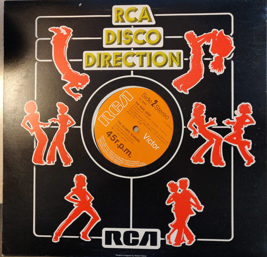 The Olympic Runners With George Chandler ‎– Keep It Up (PC 5048) image 2