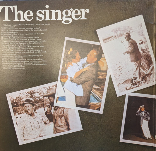 Bing Crosby ‎– Songs Of A Lifetime image 2