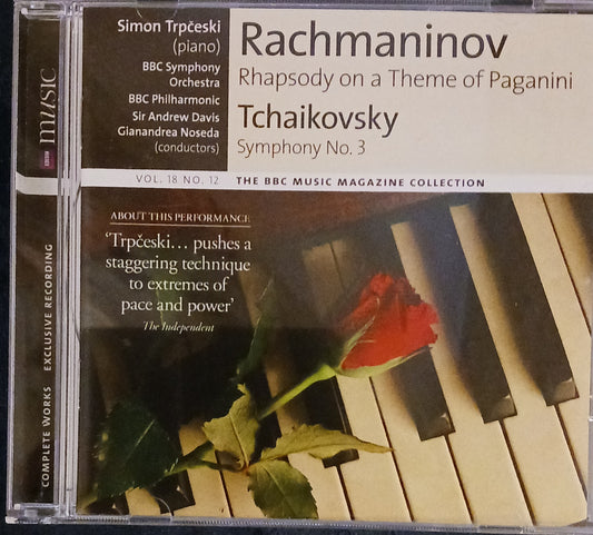 Rhapsody on a Theme of Paganini / Symphony No. 3 (Free Postage - UK Only) image 0