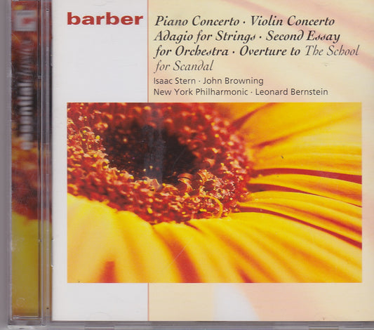 Samuel Barber - Concerto For Violin And Orchestra, Op. 14 (SBK87948) image 0