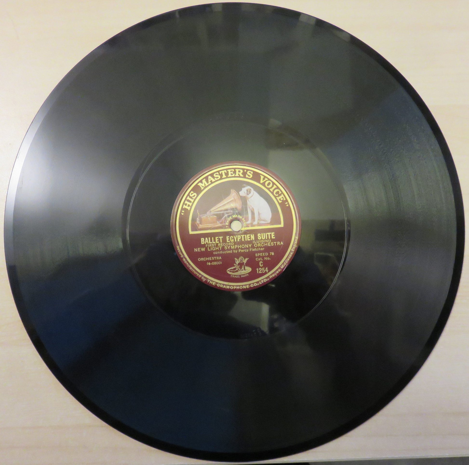 New Light Symphony Orchestra* ‎– Ballet Egyptien Suite (C1254) image 2