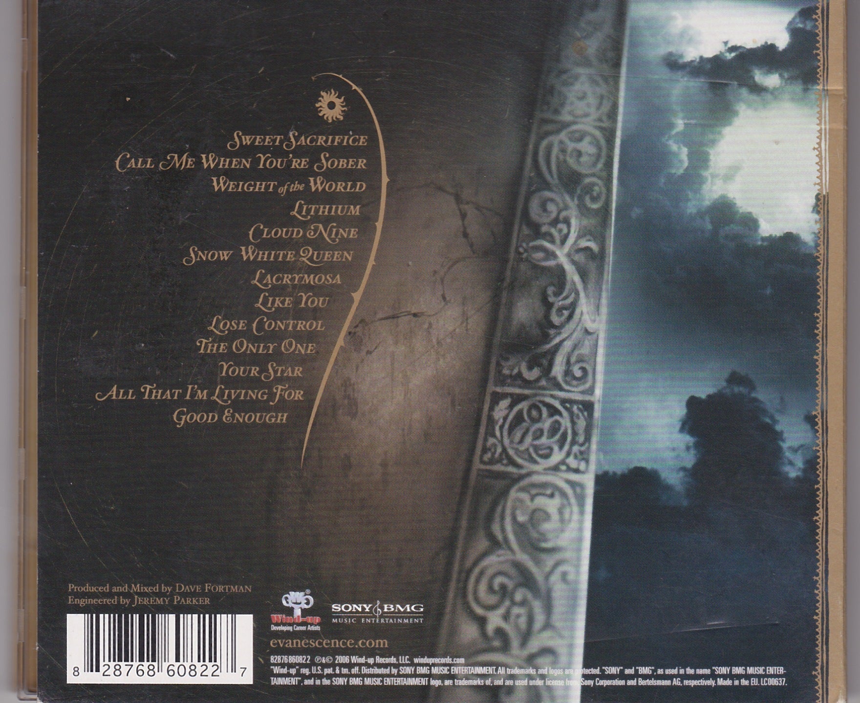 Evanescence ‎– The Open Door (Evanescence ‎– The Open Door) image 2