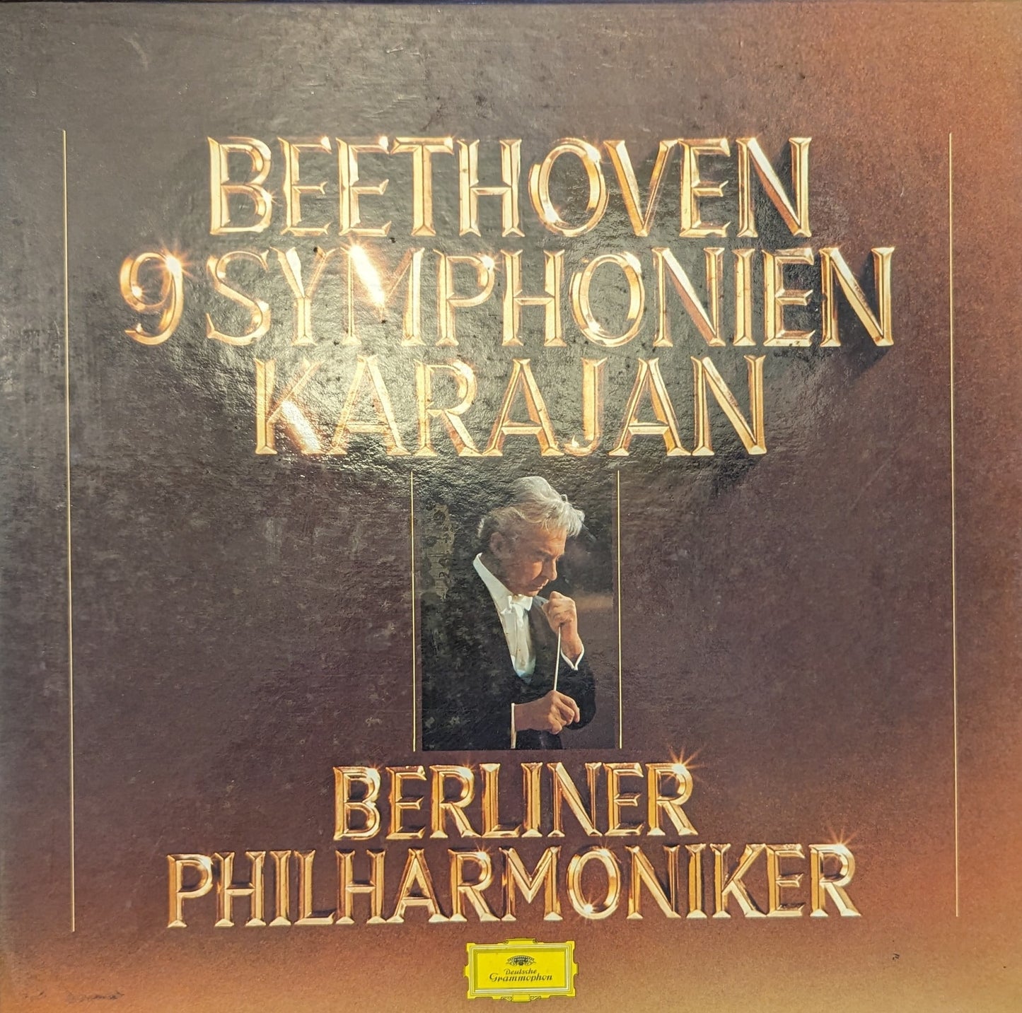 Beethoven / Karajan, Berliner Philharmoniker ‎– 9 Symphonien image 1