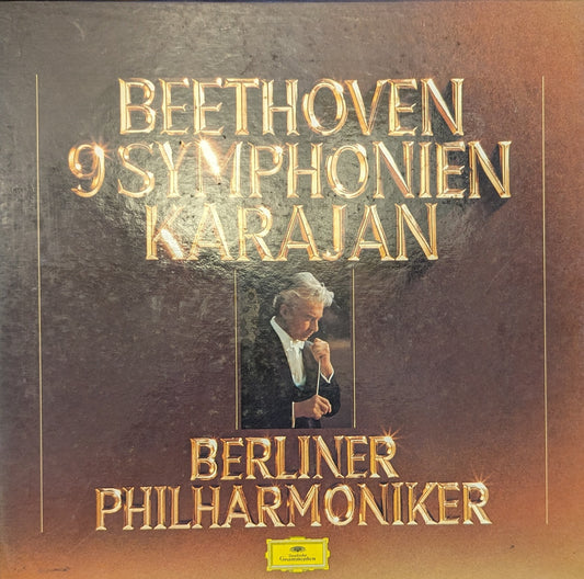 Beethoven / Karajan, Berliner Philharmoniker ‎– 9 Symphonien image 1