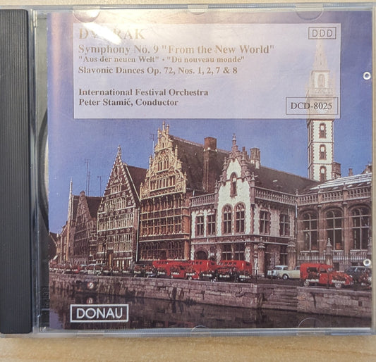 Dvorak ‎– Symphony No. 9 "New World" - Slavonic Dances Op. 72, Nos. 1, 2, 7 & 8 image 1