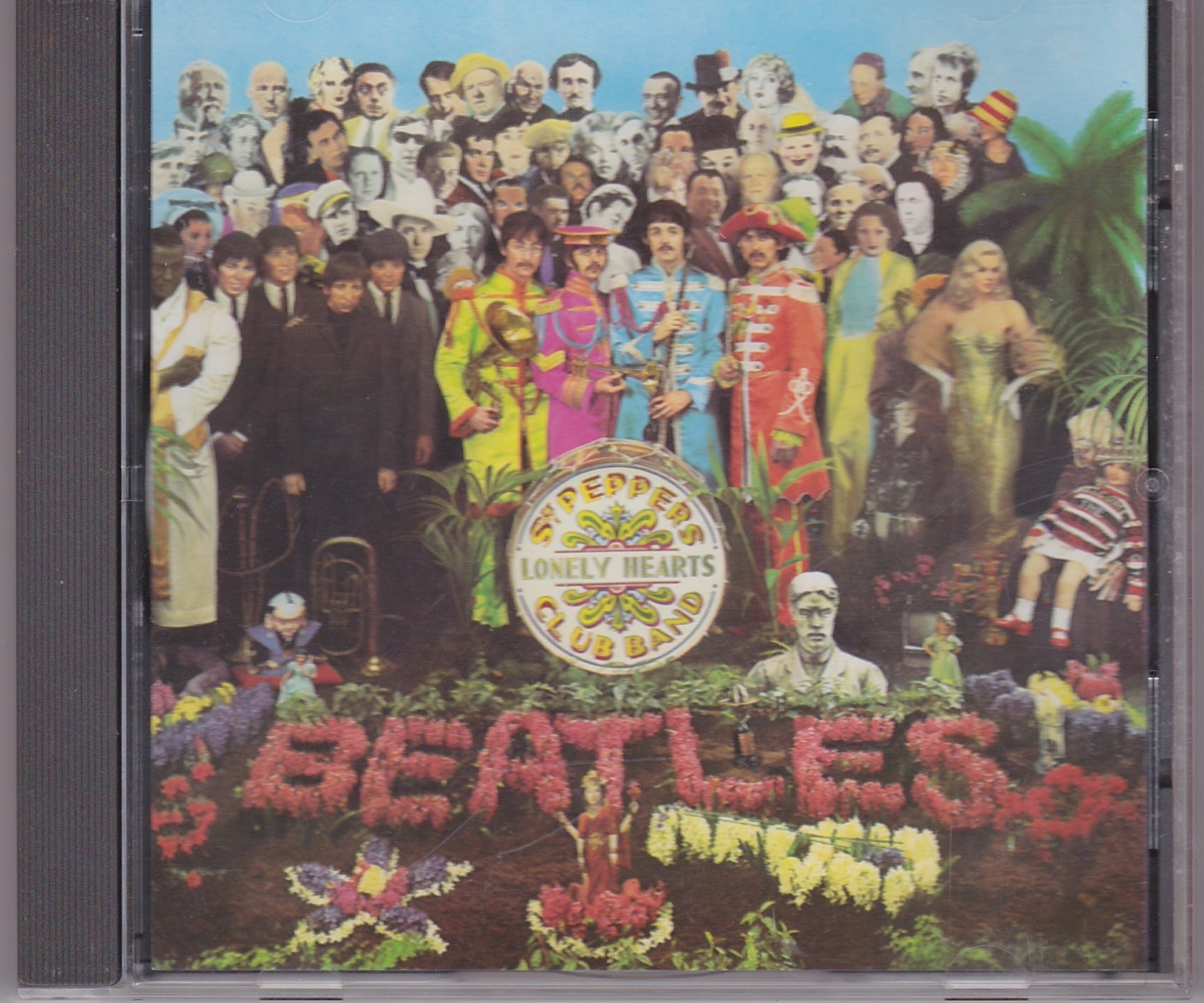 The Beatles ‎– Sgt. Pepper's Lonely Hearts Club Band (CDP 7 46442 2) image 0