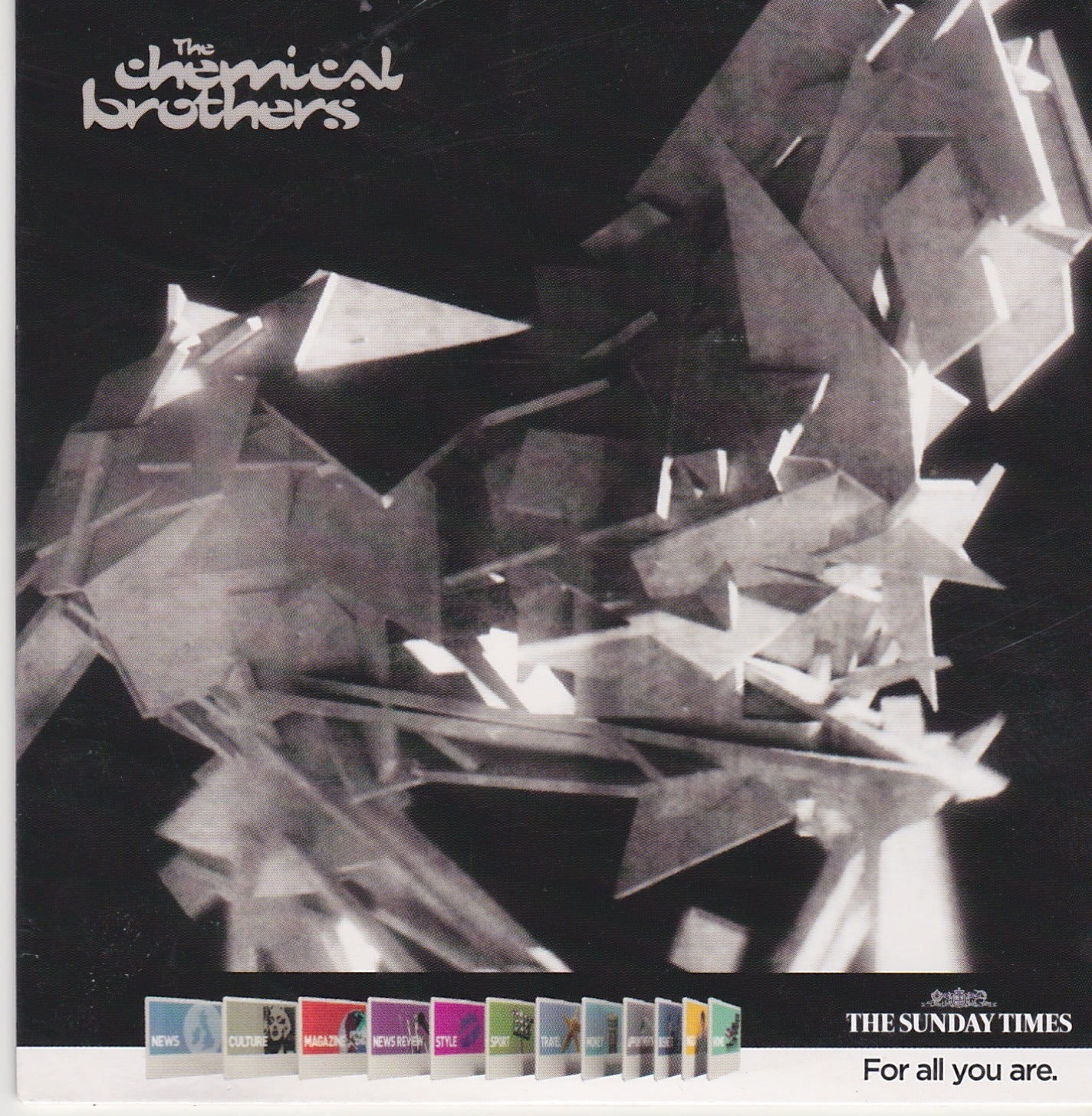 The Chemical Brothers ‎– The Chemical Brothers (UPCHEMB001) image 1