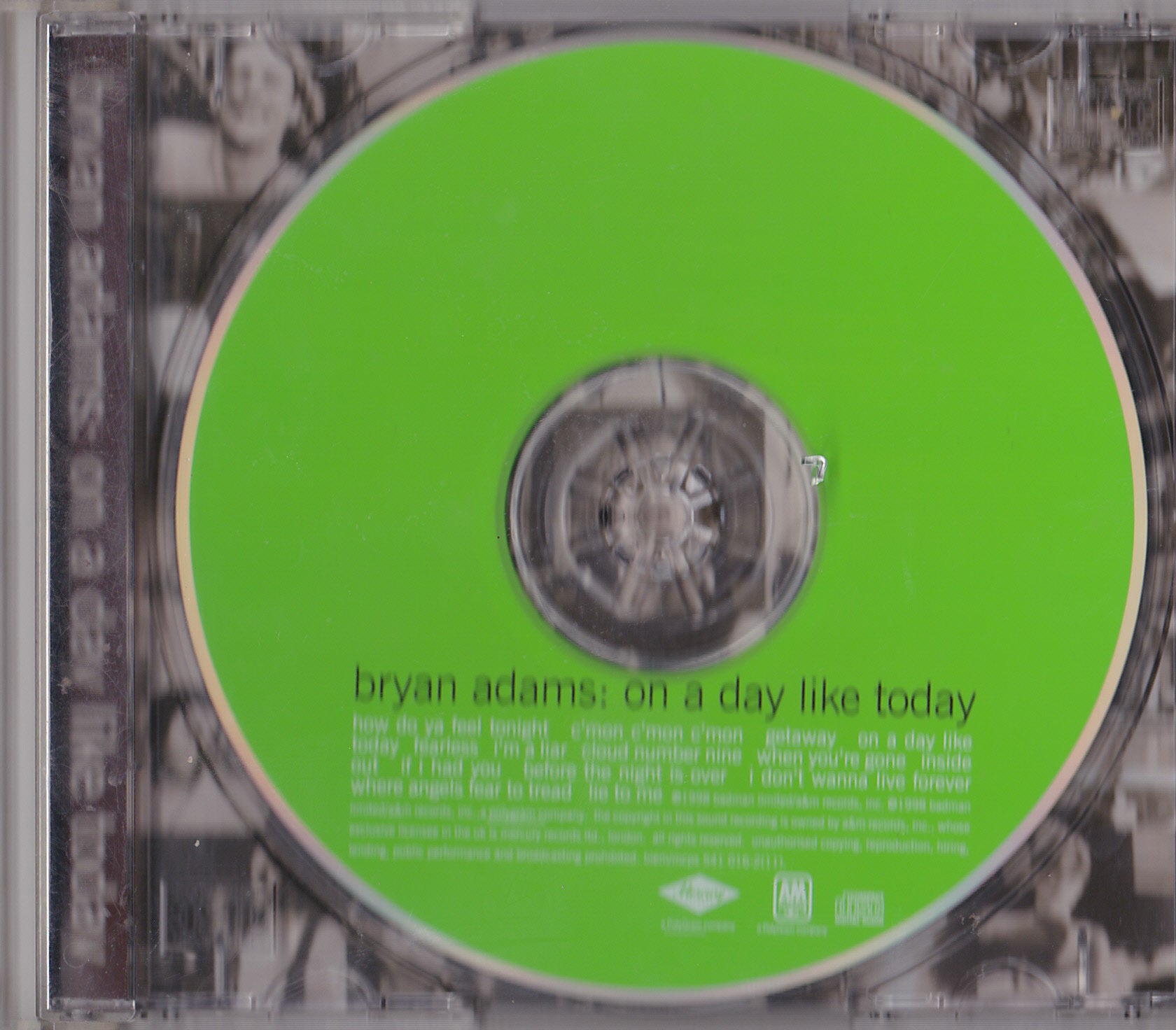 Bryan Adams - On a Day Like Today image 3