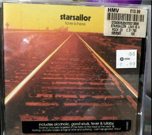 starsailor - love is here image 0