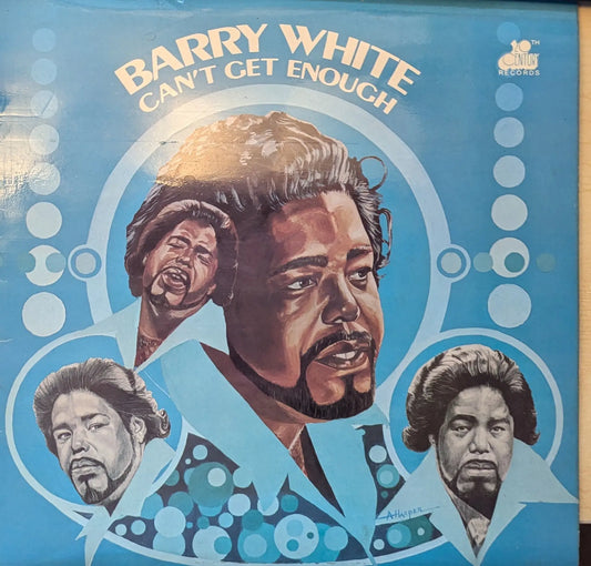 Barry White ‎– Can't Get Enough (BT 444) image 0
