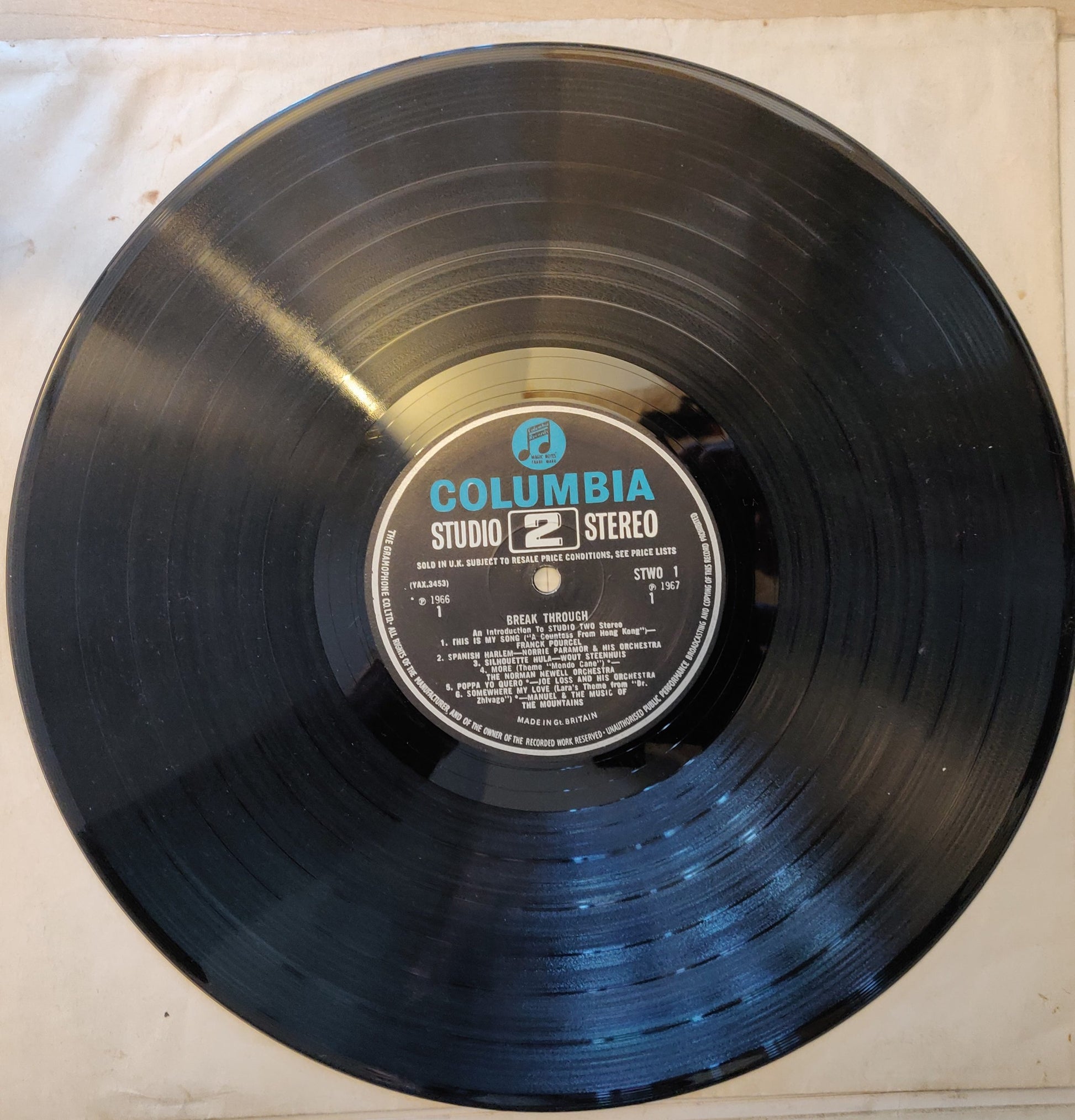 Break-Through - An Introduction To Studio Two Stereo (STWO 1) image 4