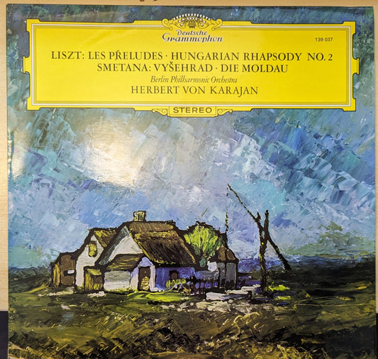 Liszt: Les Preludes - Hungarian Rhapsody No.2 / Smetana: Vysehrad - Die Moldau. Berlin Philharmonic Orchestra image 0