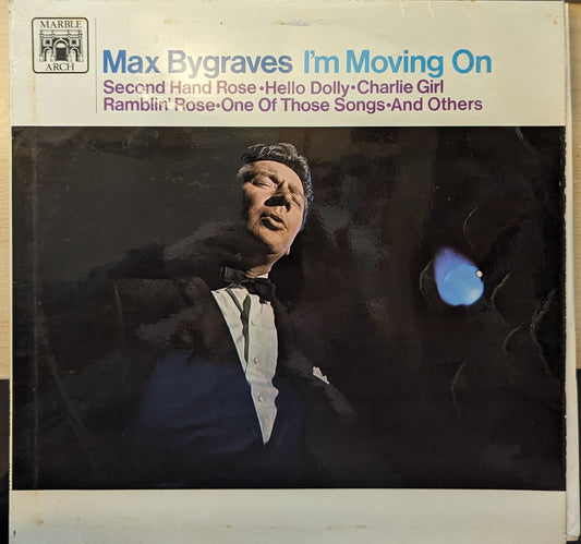 Max Bygraves ‎– I'm Moving On (MAL 708) image 0
