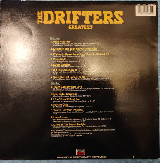 The Drifters ‎– Greatest (MFP 4157341) image 2