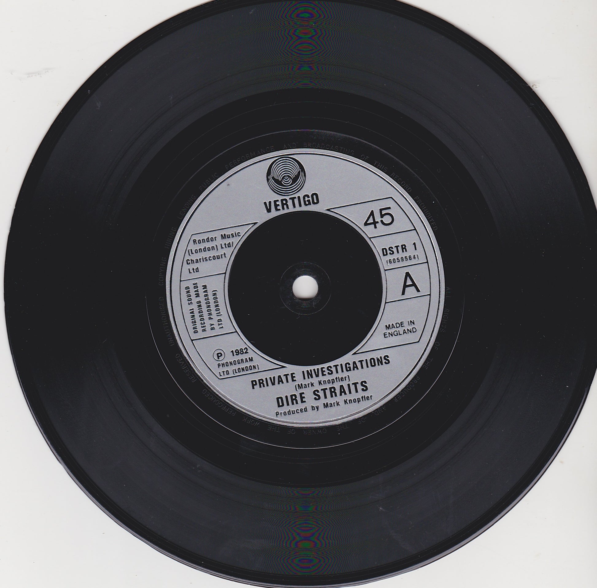 Dire Straits ‎– Private Investigations (DSTR 1) image 3
