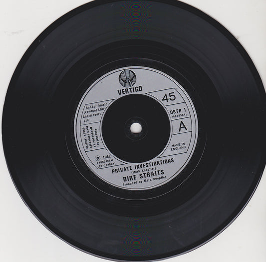 Dire Straits ‎– Private Investigations (DSTR 1) image 3