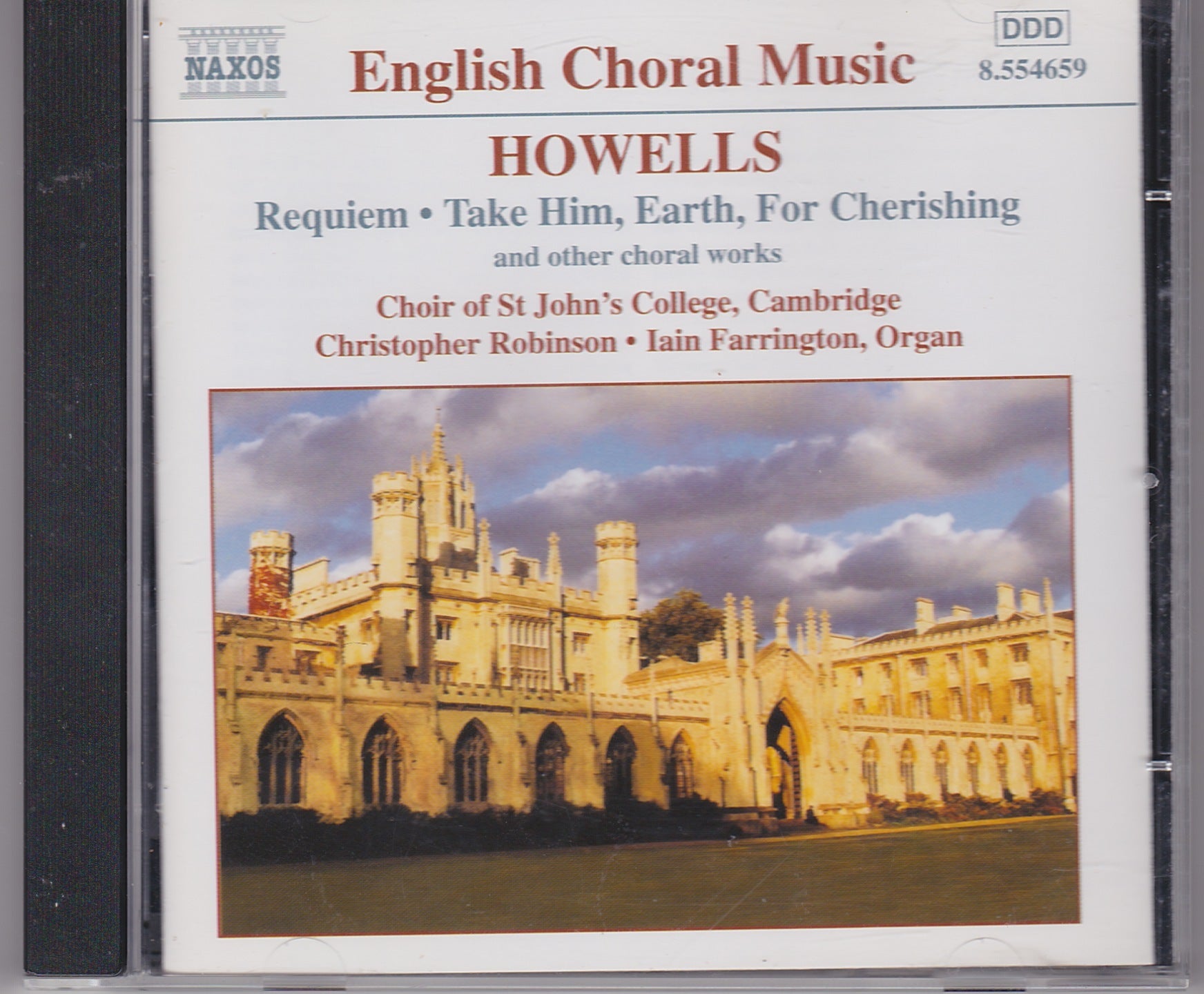 Howells - Requiem (Naxos 8.554659) image 0