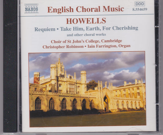 Howells - Requiem (Naxos 8.554659) image 0