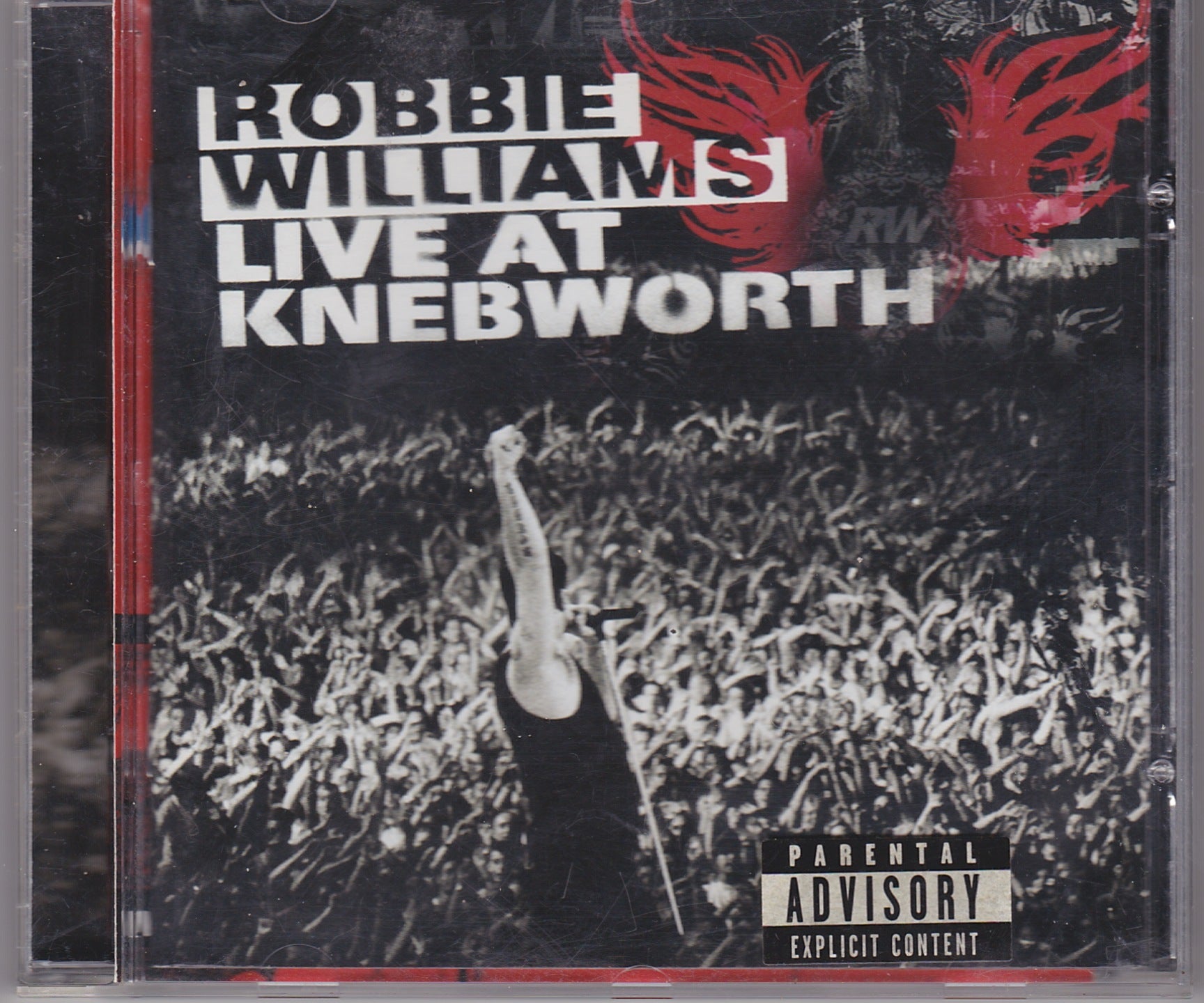 Robbie Williams ‎– Live At Knebworth image 1