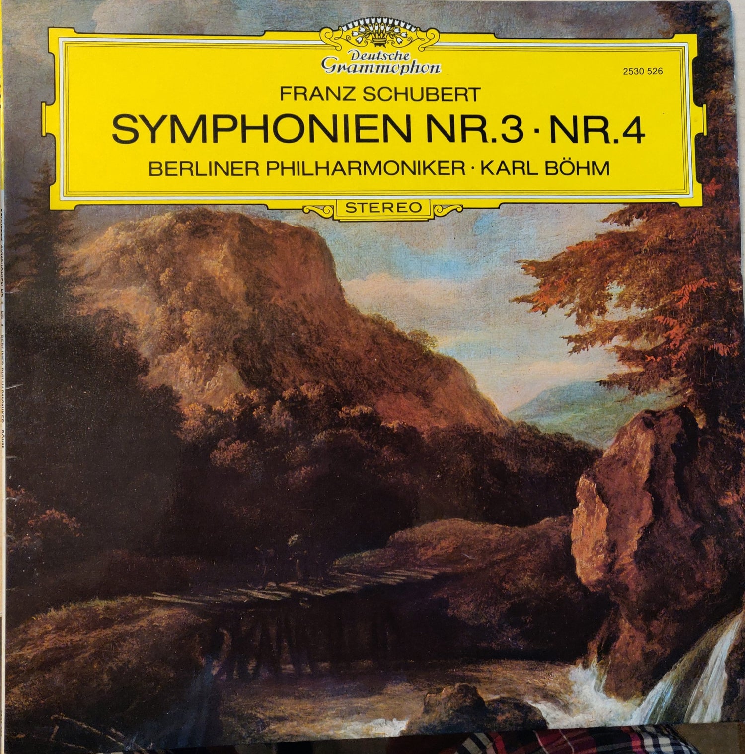 Symphonien Nr.3 • Nr.4 (2530 526) image 0