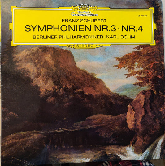 Symphonien Nr.3 • Nr.4 (2530 526) image 0