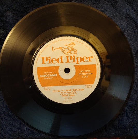 Muriel Young – Jellyco The Magic Budgerigar (76023) image 0