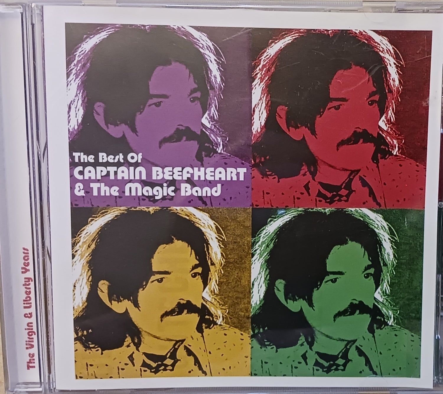 Captain Beefheart & The Magic Band ‎– The Best Of The Virgin & Liberty Years image 1