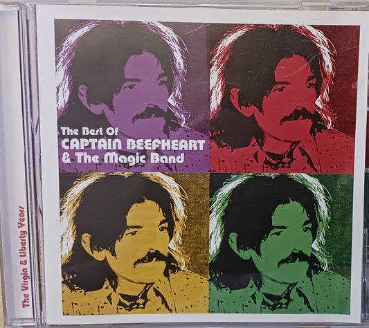 Captain Beefheart & The Magic Band ‎– The Best Of The Virgin & Liberty Years image 1