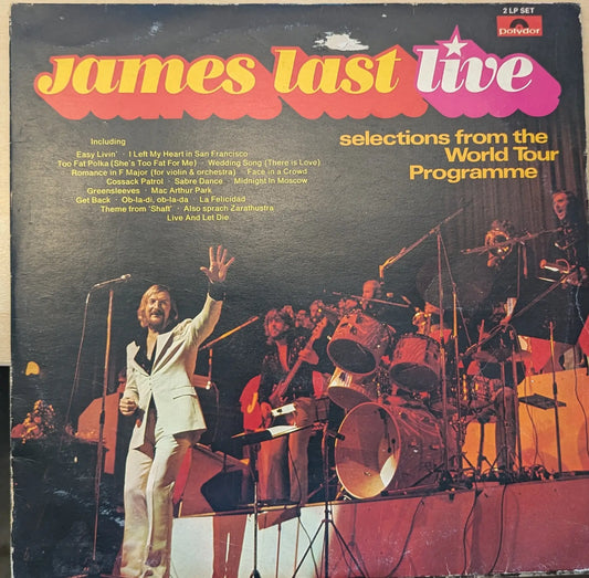 James Last ‎– James Last Live (2630 070) image 0