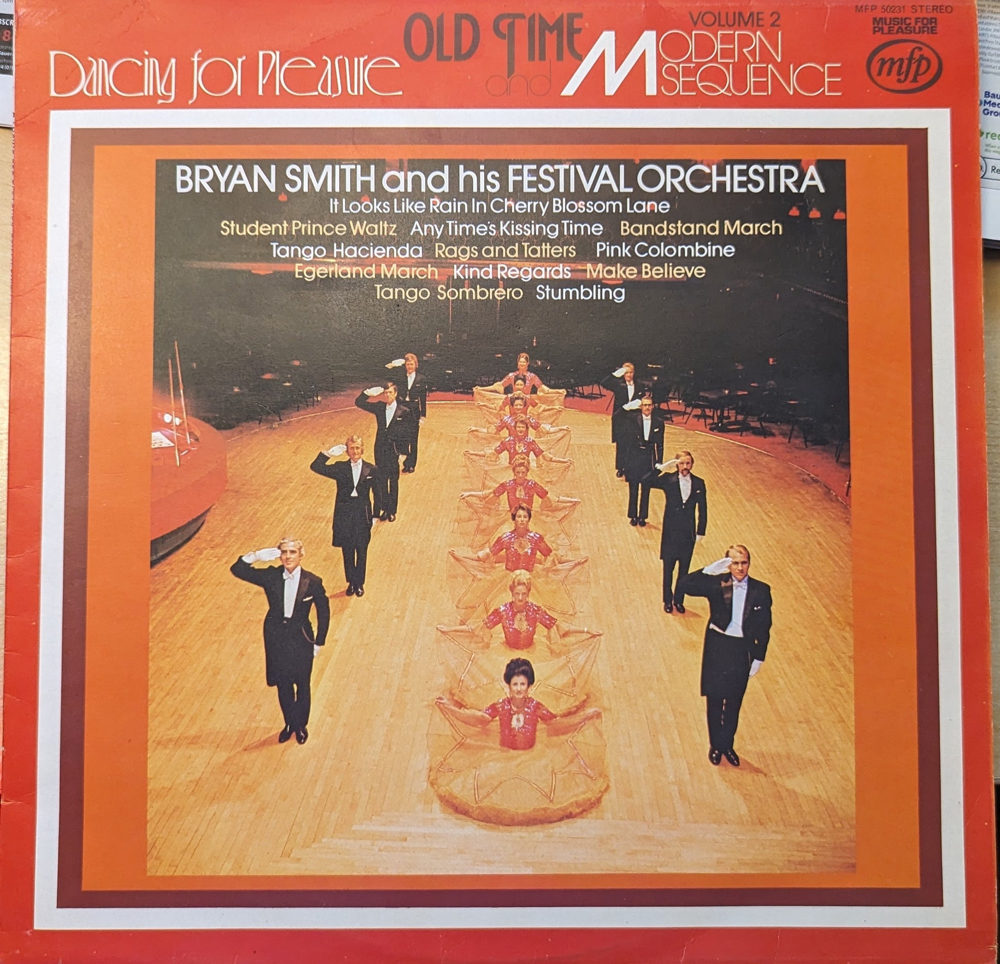 Bryan Smith And His Festival Orchestra ‎– Dancing For Pleasure - Old Time And Modern Sequence Vol. 2 image 1