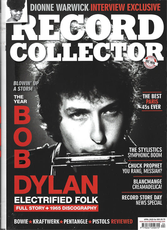 Record Collector Magazine - April 2025 image 0