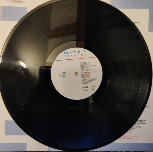Eurythmics ‎– Revenge (PL71050) image 5