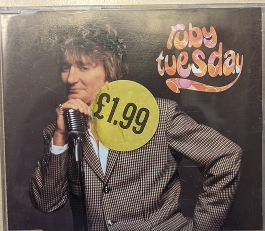Rod Stewart ‎– Ruby Tuesday image 1