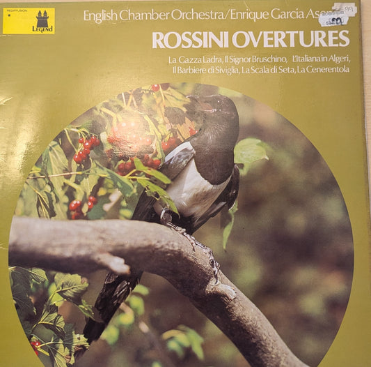 English Chamber Orchestra, Enrique Garcia Asensio ‎– Rossini Overtures (LGD 023) image 0