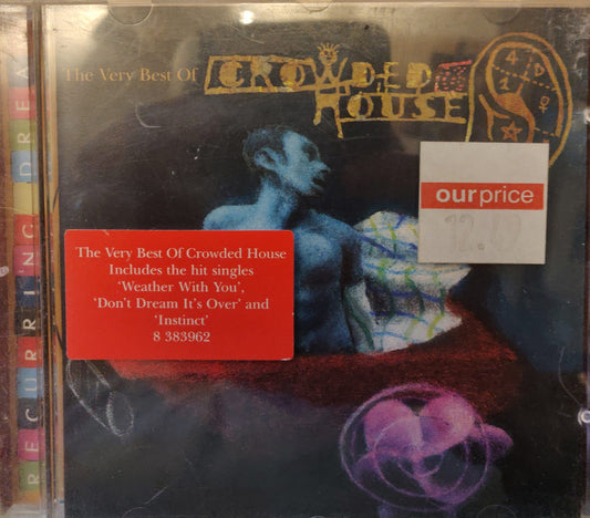 Crowded House ‎– Recurring Dream: The Very Best Of Crowded House (7213 8 38396 2 9) - Free Shipping (UK Only) image 0