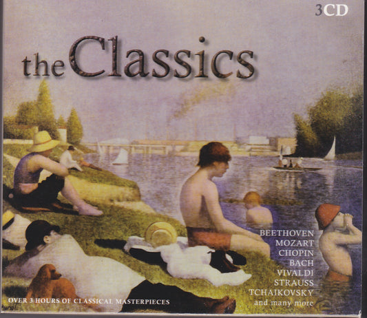 The Classics (3xCD) Emporio image 0