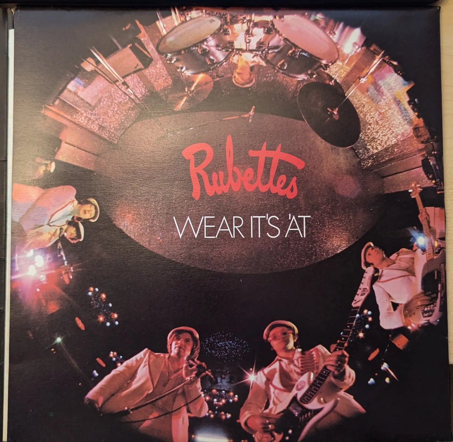 Rubettes ‎– Wear It's 'At (2383 306) image 3