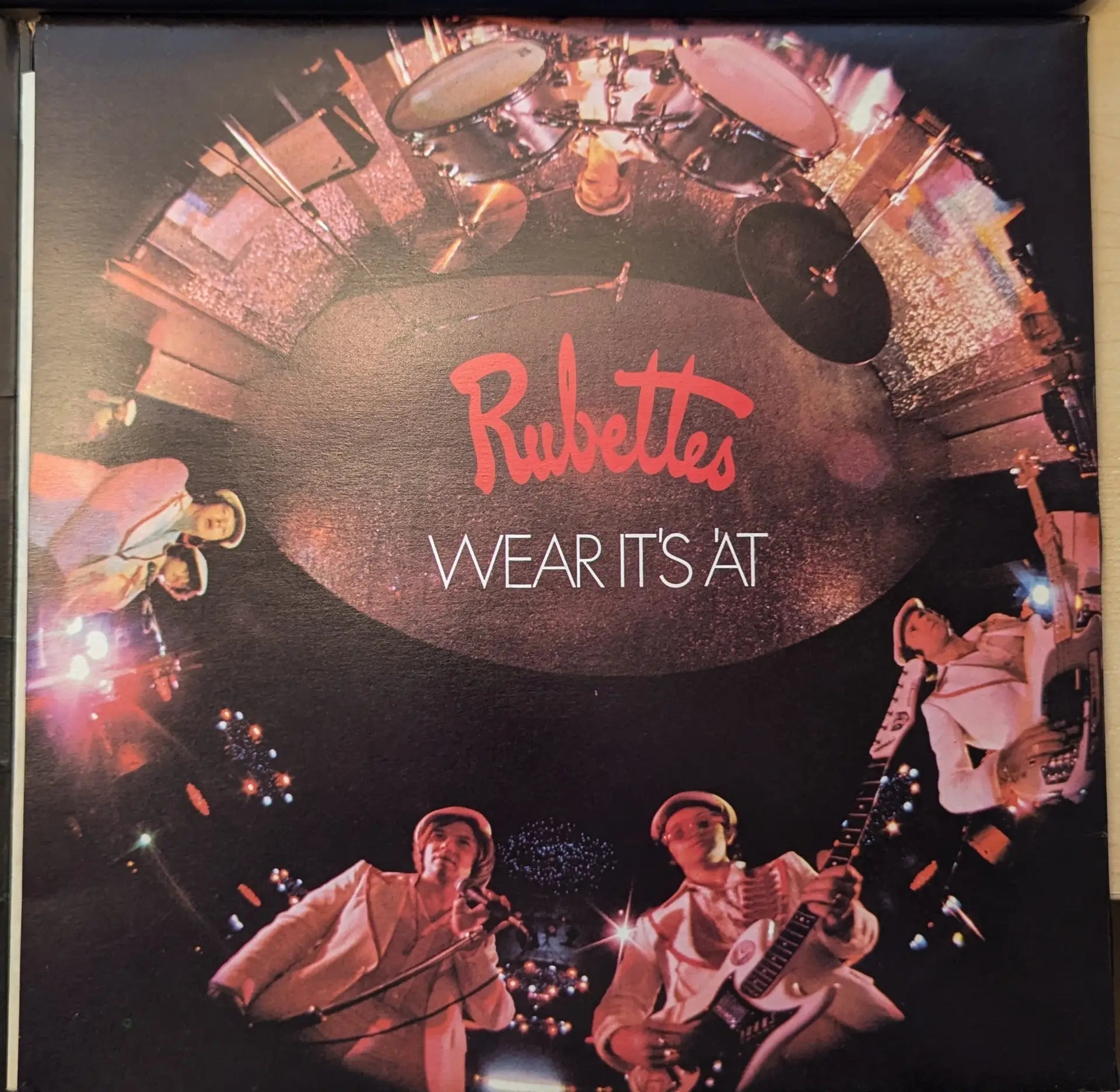 Rubettes ‎– Wear It's 'At (2383 306) image 3