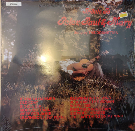 The Donnettes ‎– Tribute To Peter, Paul & Mary (CHVL 140) image 0