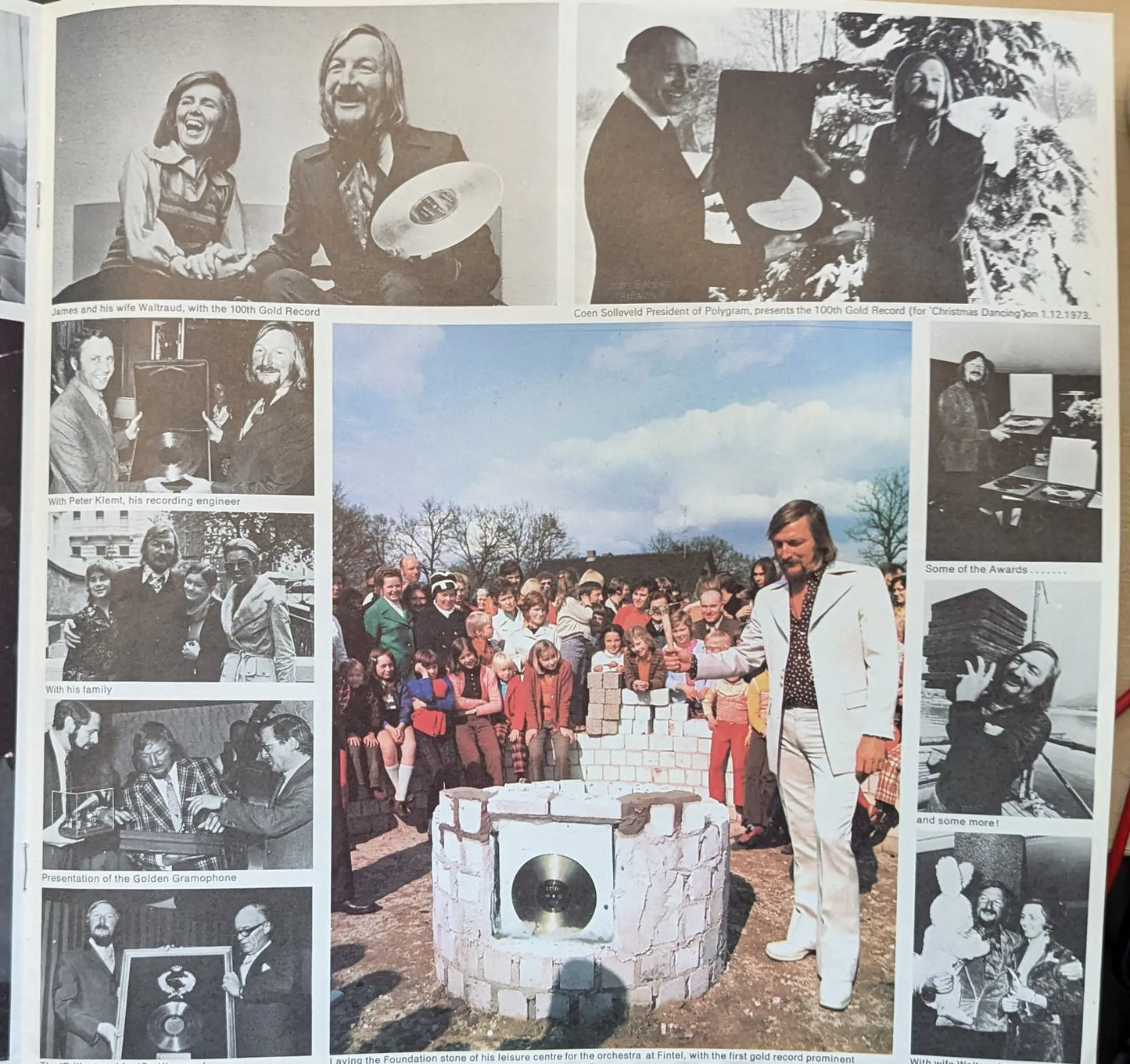 James Last ‎– James Last Live (2630 070) image 5