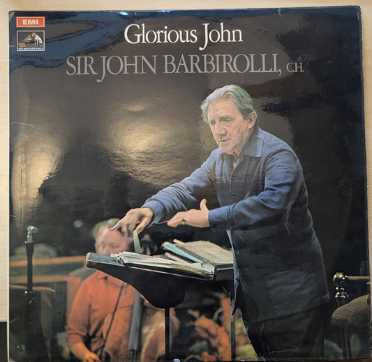 Sir John Barbirolli ‎– Glorious John (SLS 796/2) image 0