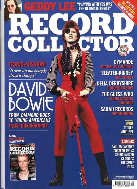 Record Collector Magazine - February 2024 - Free Postage image 0