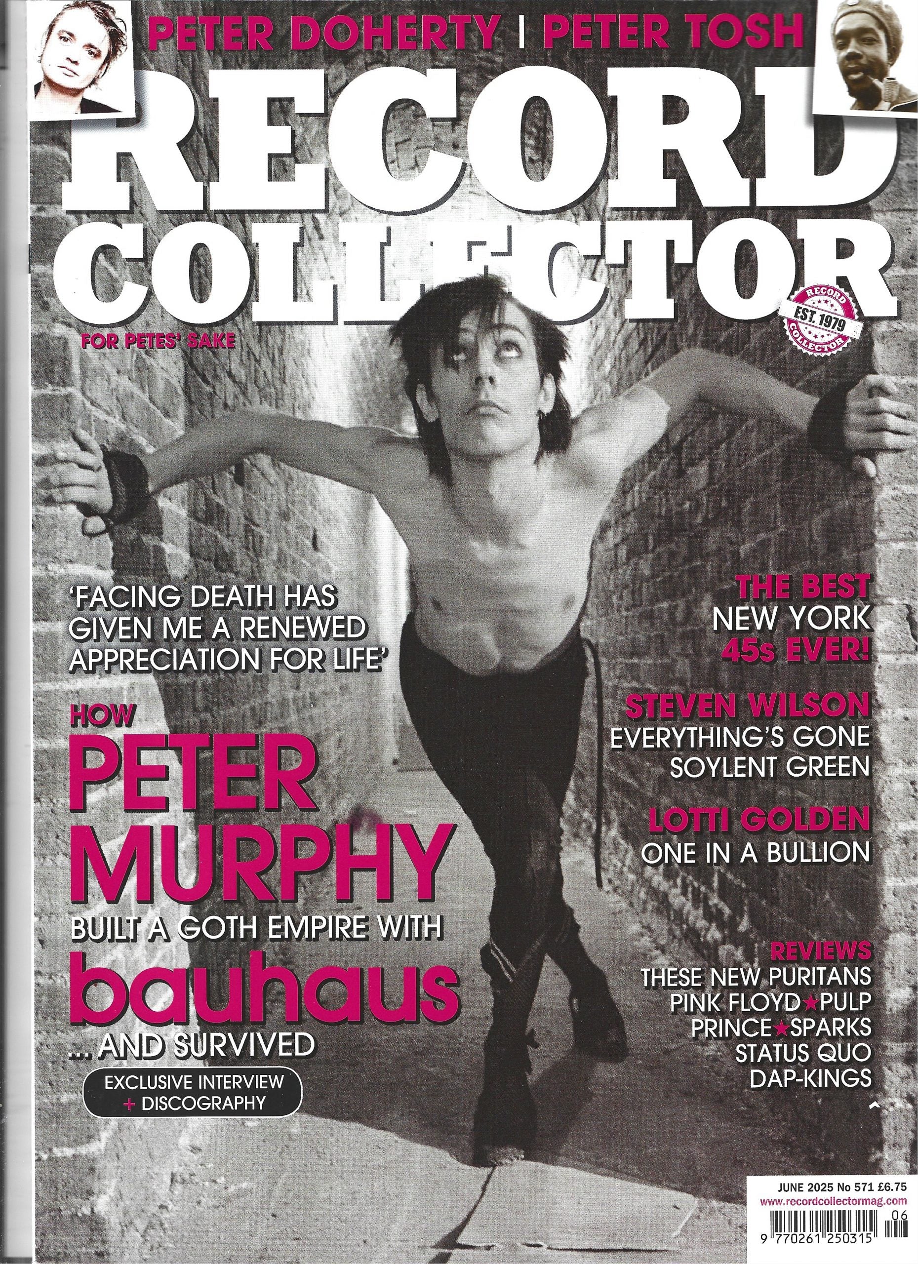 Record Collector Magazine - June 2025 image 0