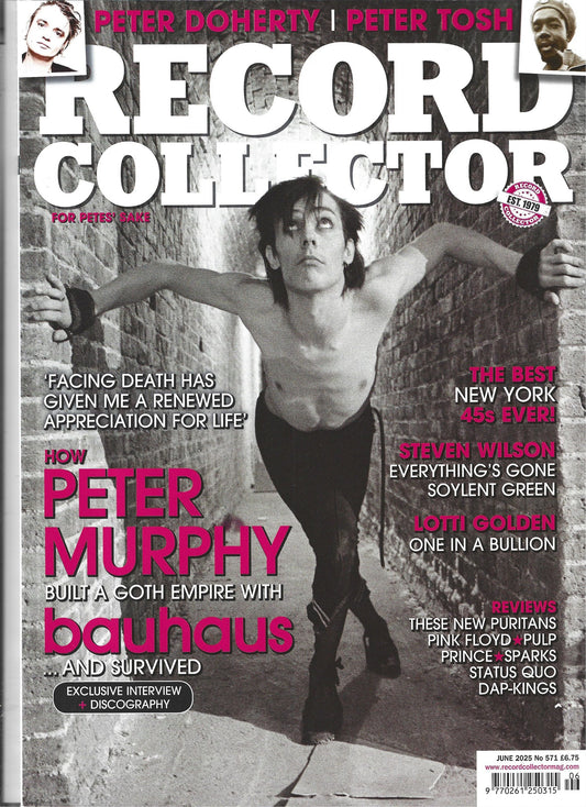 Record Collector Magazine - June 2025 image 0