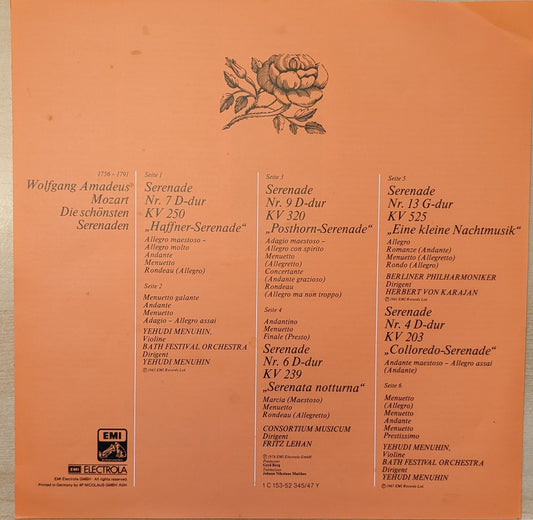 W.A. Mozart - Die Schönsten Serenaden image 1
