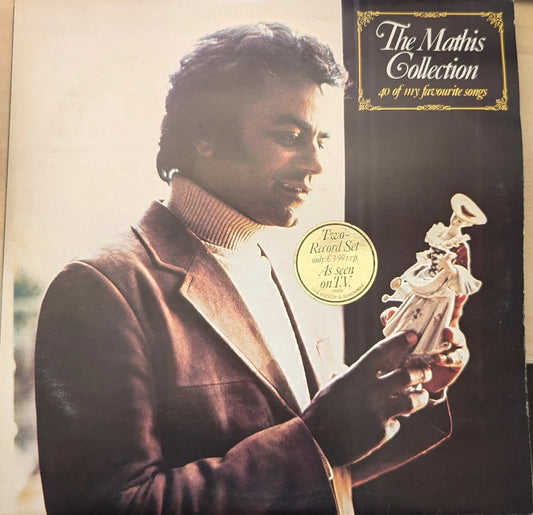 Johnny Mathis ‎– The Mathis Collection (CBS 88278) image 0