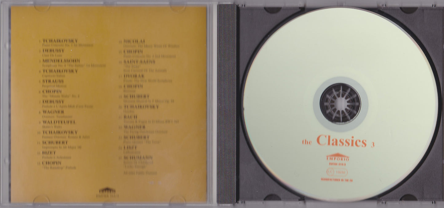 The Classics (3xCD) Emporio image 7