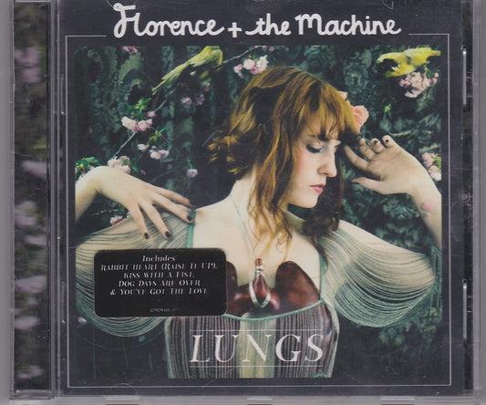 Florence + The Machine ‎– Lungs (1797940) image 1