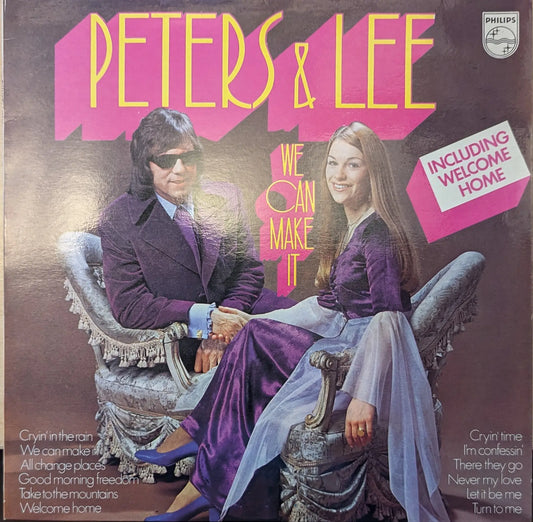Peters & Lee ‎– We Can Make It (6308 165) image 0